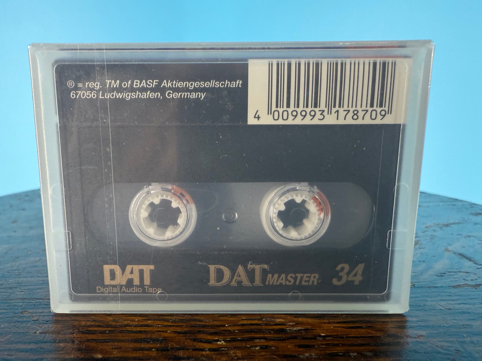 DAT Tape　再出品 BASF DAT Master 34 Minute DAT Digital Audio Tape New | ANALOG TAPES